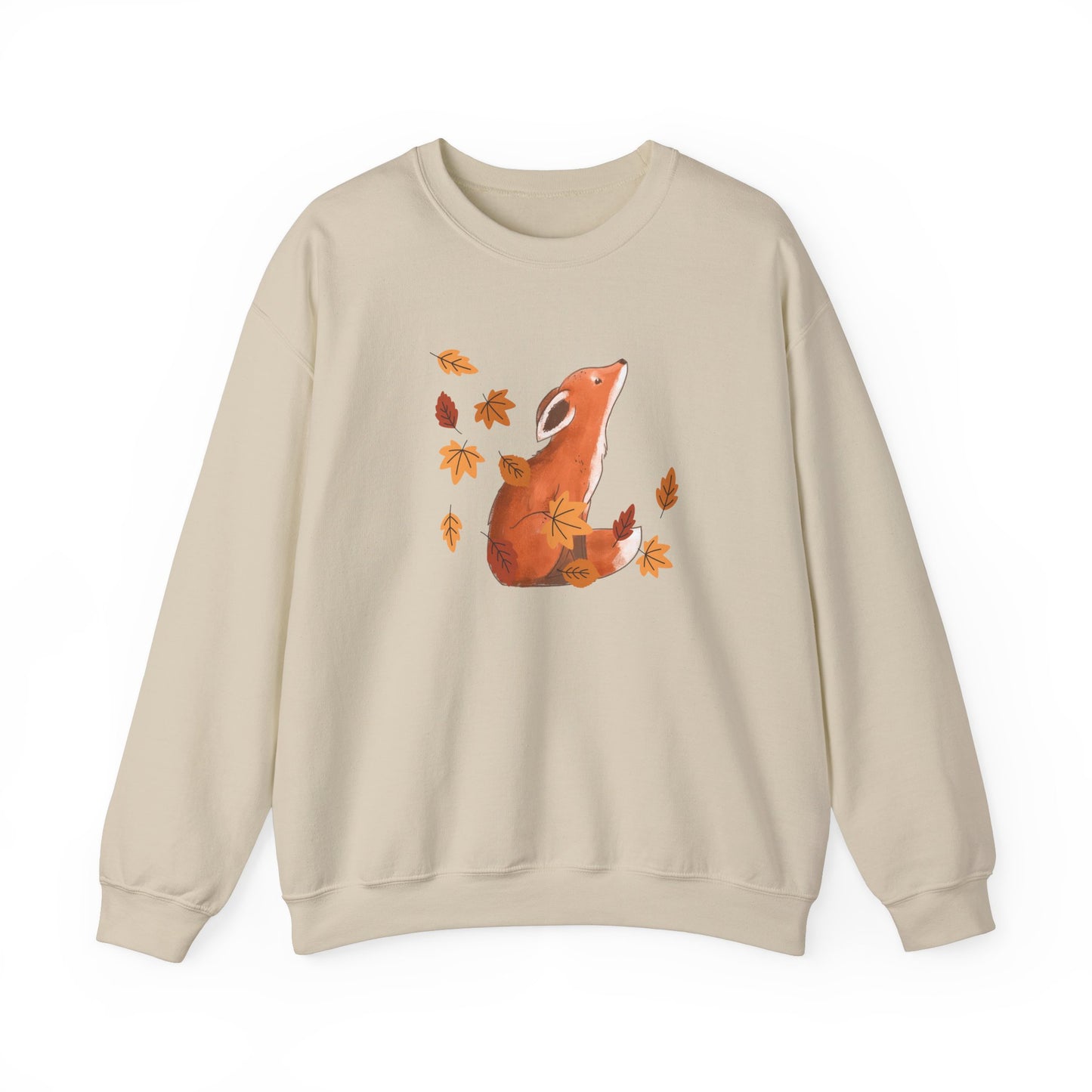 Fall Fox Sweater