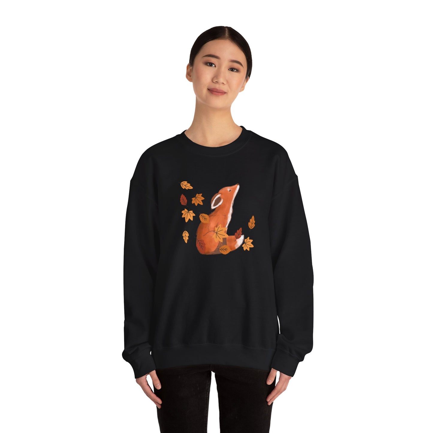 Fall Fox Sweater