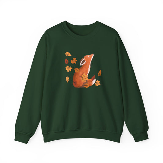 Fall Fox Sweater