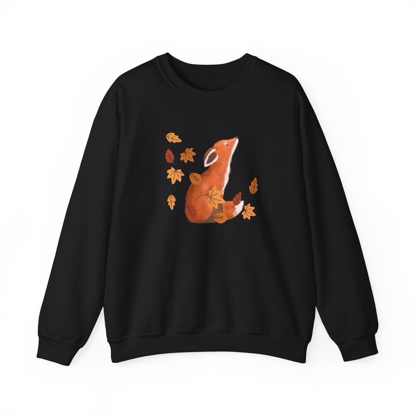 Fall Fox Sweater