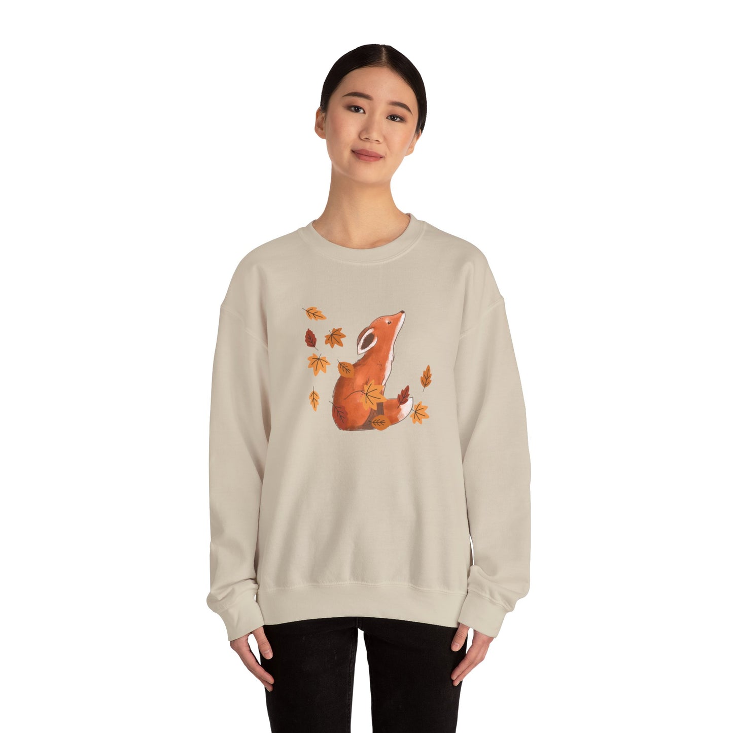 Fall Fox Sweater