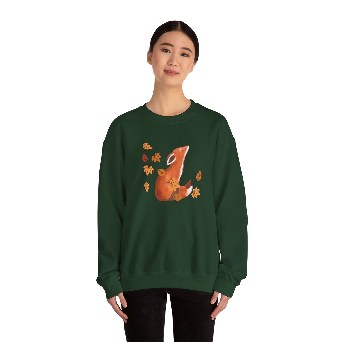 Fall Fox Sweater